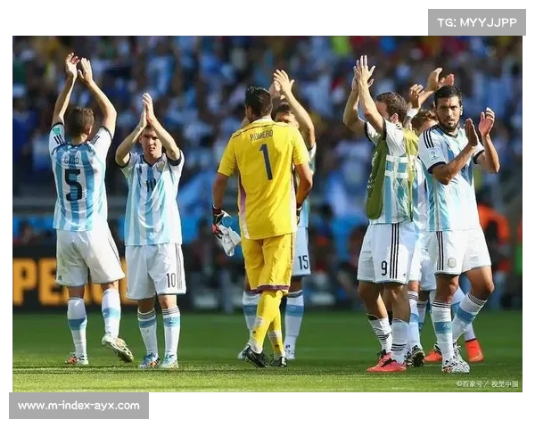 梅西线上送祝福阿根廷U20晋级四强西尔维蒂关键进球成焦点